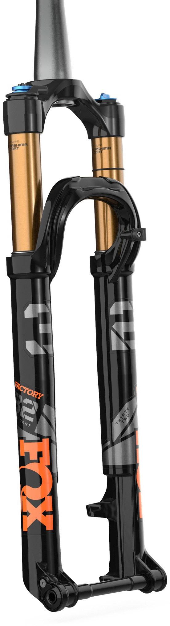 Fox Suspension 32 Float Factory Sc Fit4 Remote Fork Black