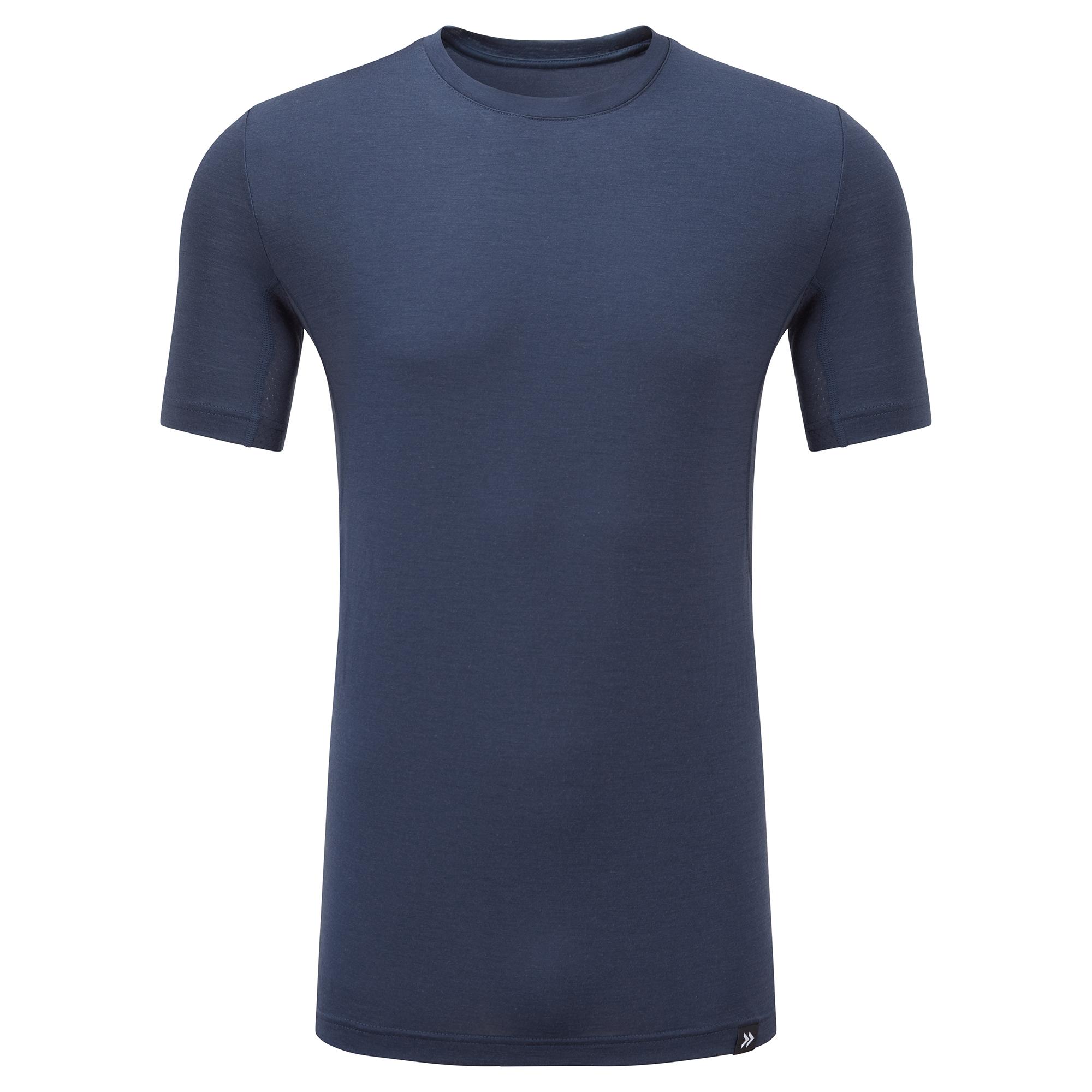 Click to view product details and reviews for F&ouml;hn Mens Merino Short Sleeve Base Layer 175 Mood Indigo.