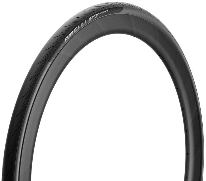 Click to view product details and reviews for Pirelli P7 Sport Clincher Road Tyre Black.