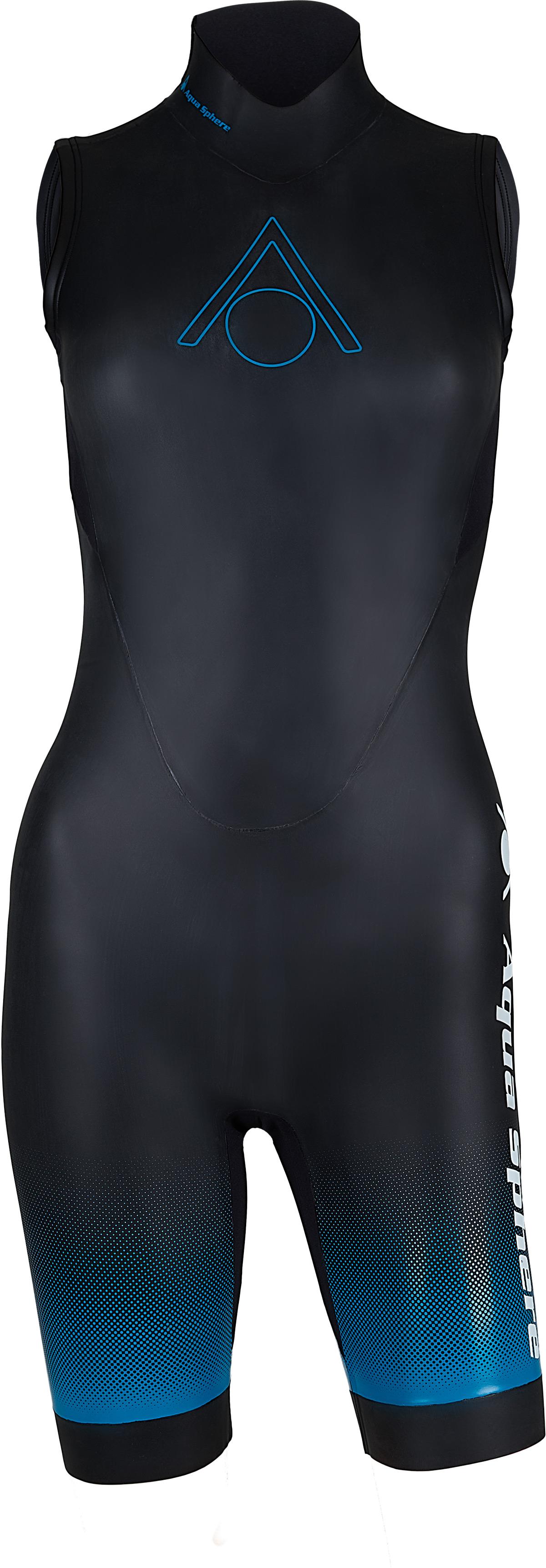 Aqua Sphere Women's Aquaskin Shorty V3 Wetsuit Wiggle