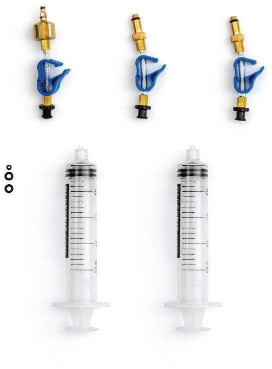 Image of Bleed Kit Basic SRAM Bleed Kit - Multi