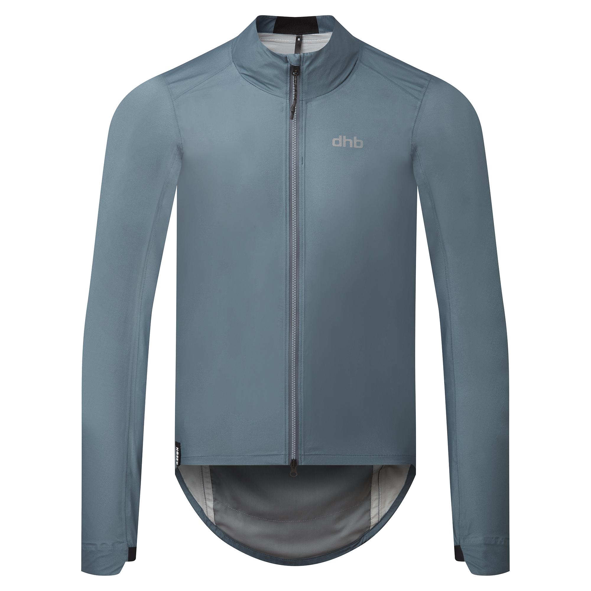 Click to view product details and reviews for Dhb Aeron Mens Tempo 3 Waterproof Jacket Grey.