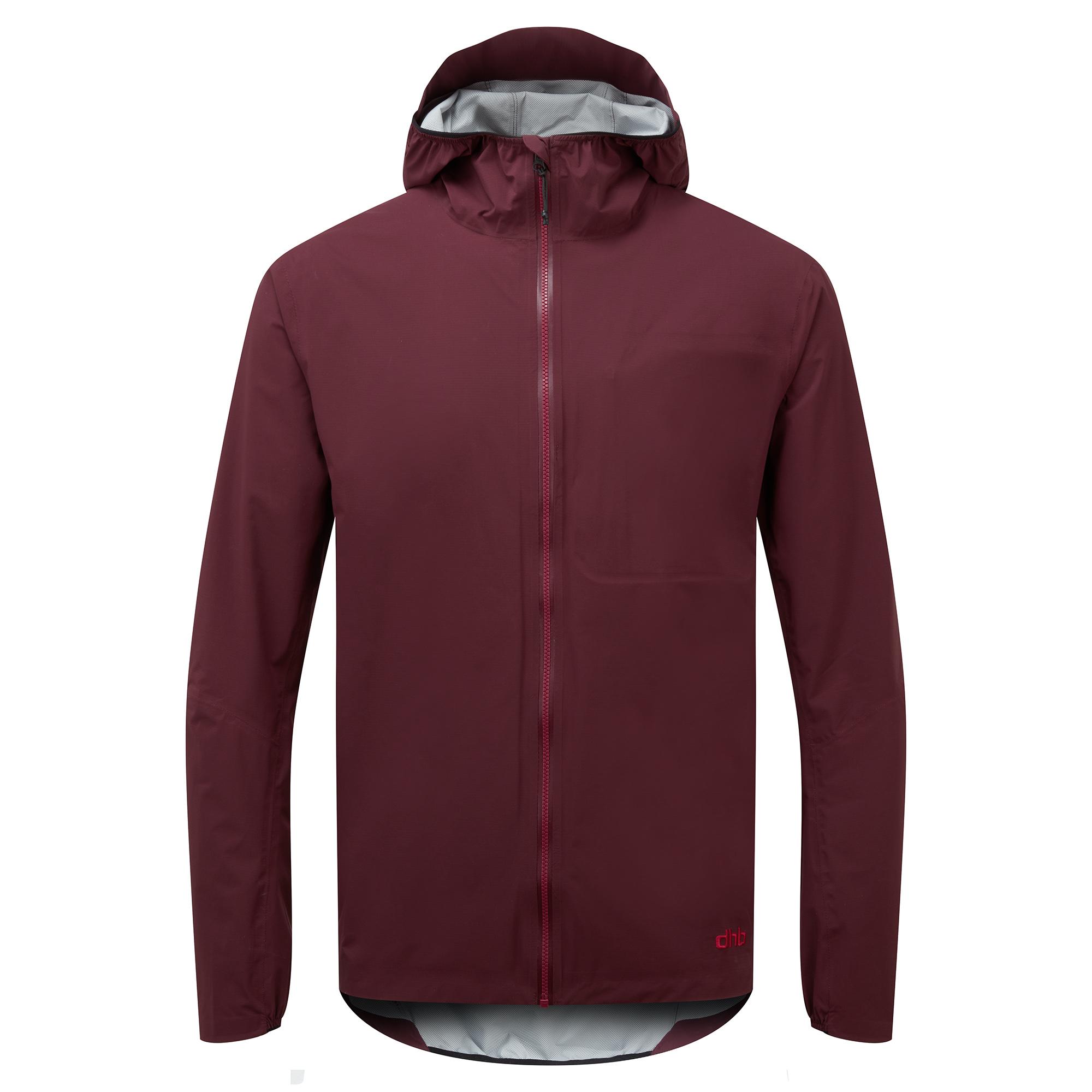Click to view product details and reviews for Dhb Trail Mens Waterproof Jacket Burgundy.