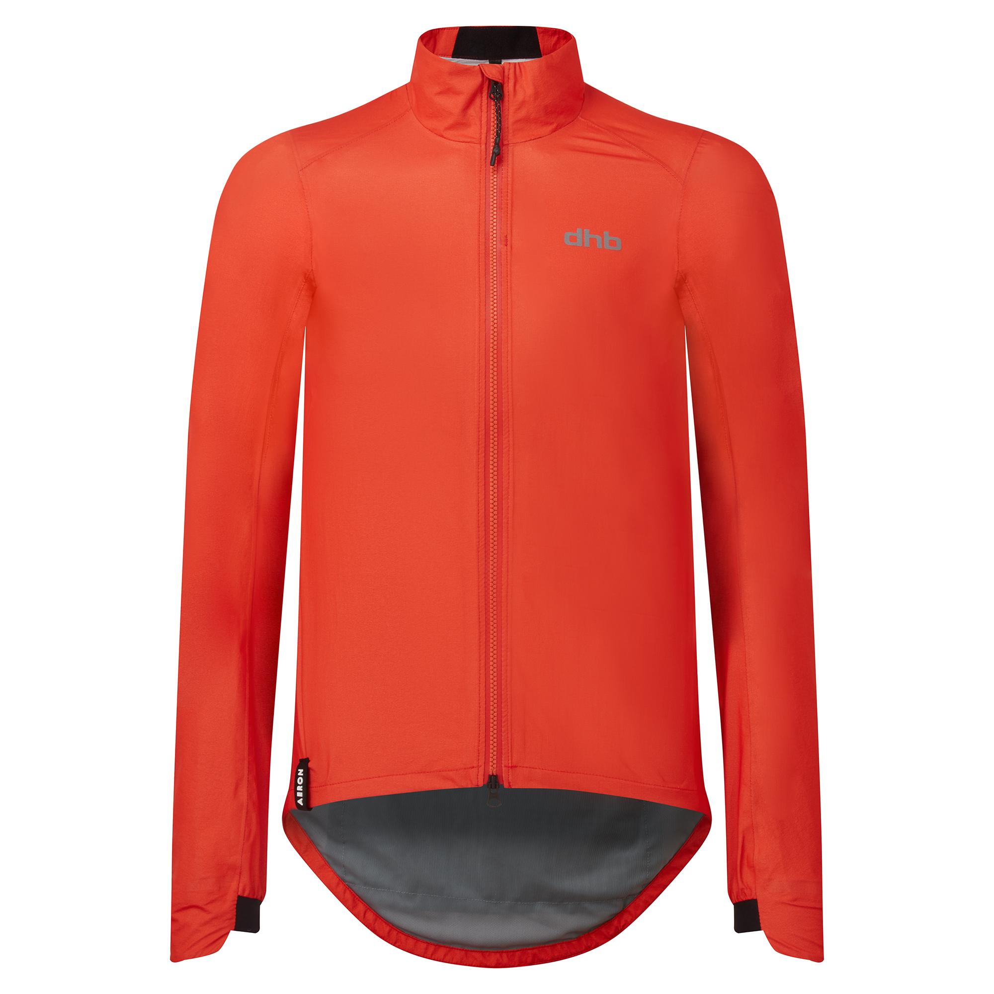 Dhb Aeron Womens Tempo 3 Waterproof Jacket Grenadine