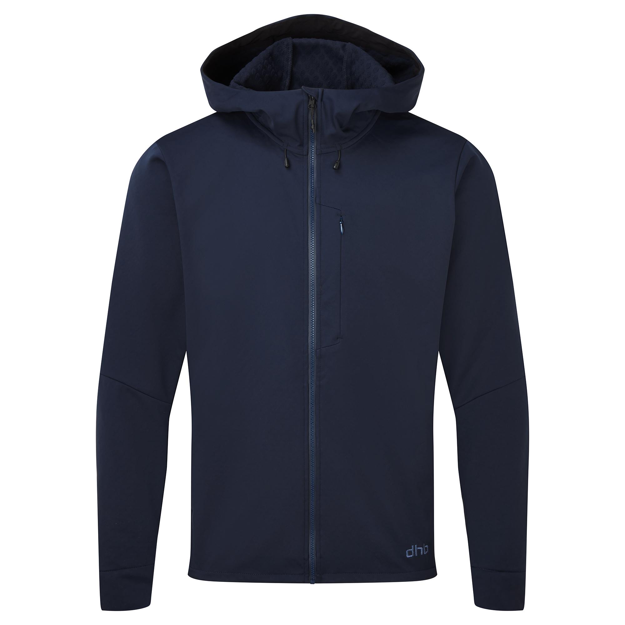 Click to view product details and reviews for Dhb Trail Mens Hooded Softshell Jacket Blue.