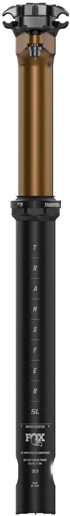 Fox Suspension Transfer SL Factory Dropper Seatpost Wiggle