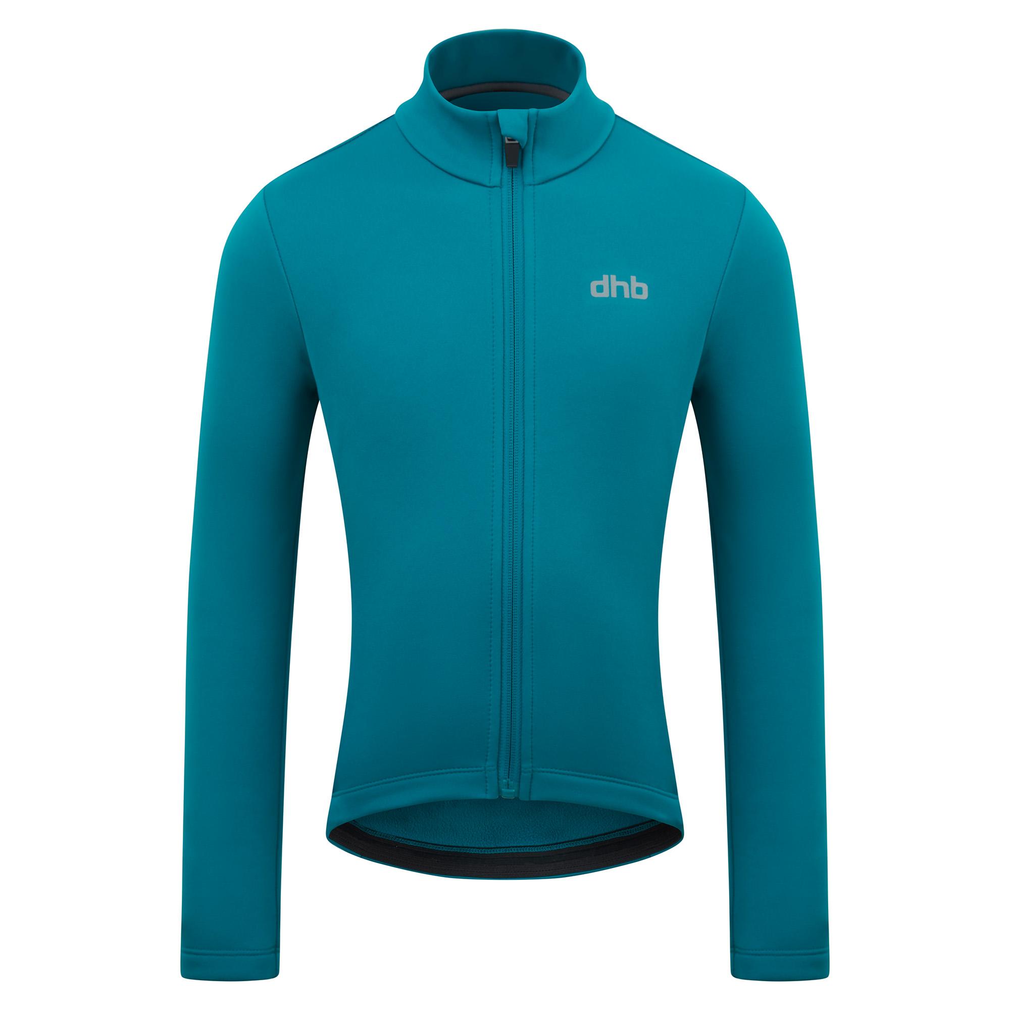 Click to view product details and reviews for Dhb Kids Long Sleeve Thermal Jersey Ocean Depths.