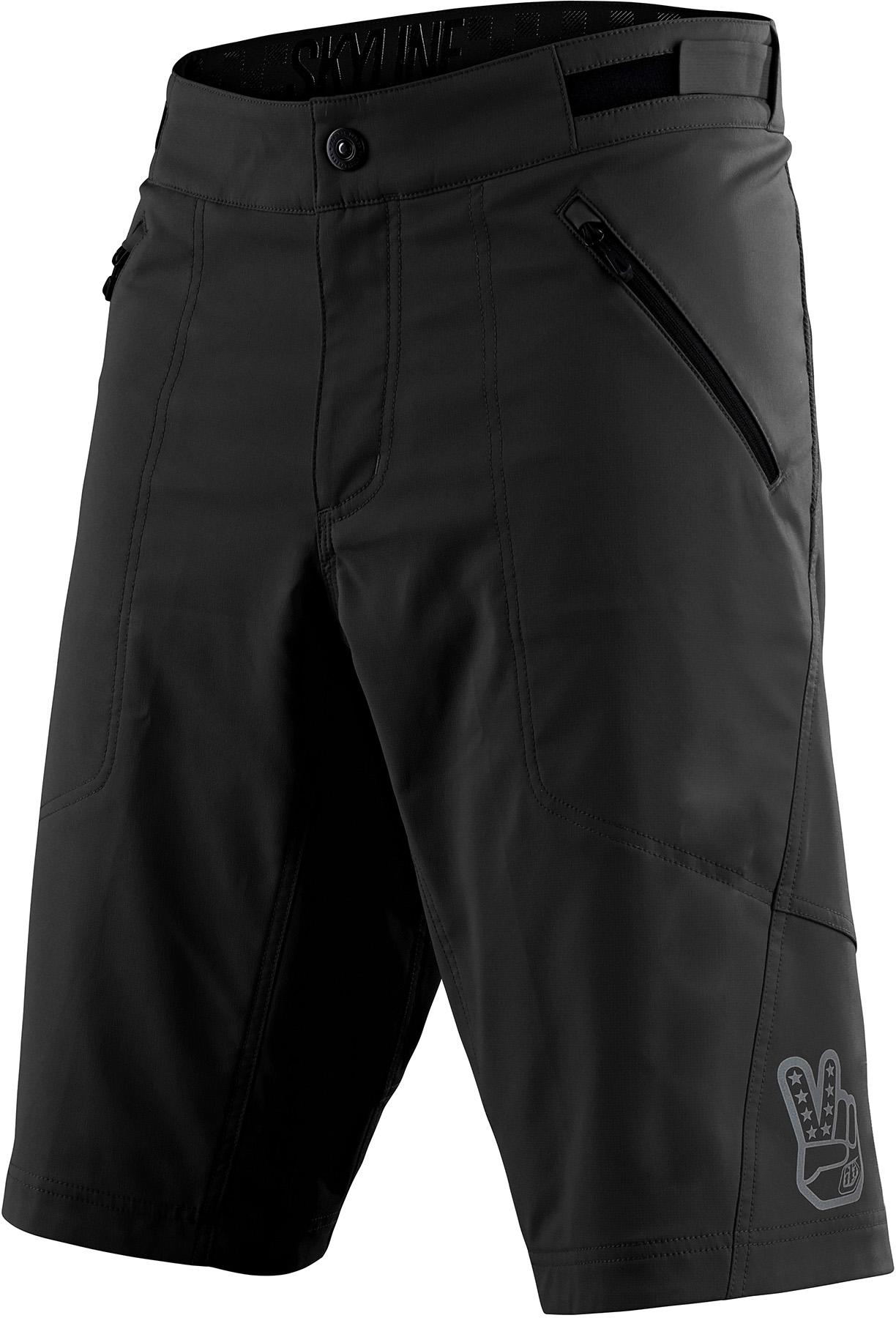 Click to view product details and reviews for Troy Lee Designs Skyline Cycling Baggy Shorts Black.