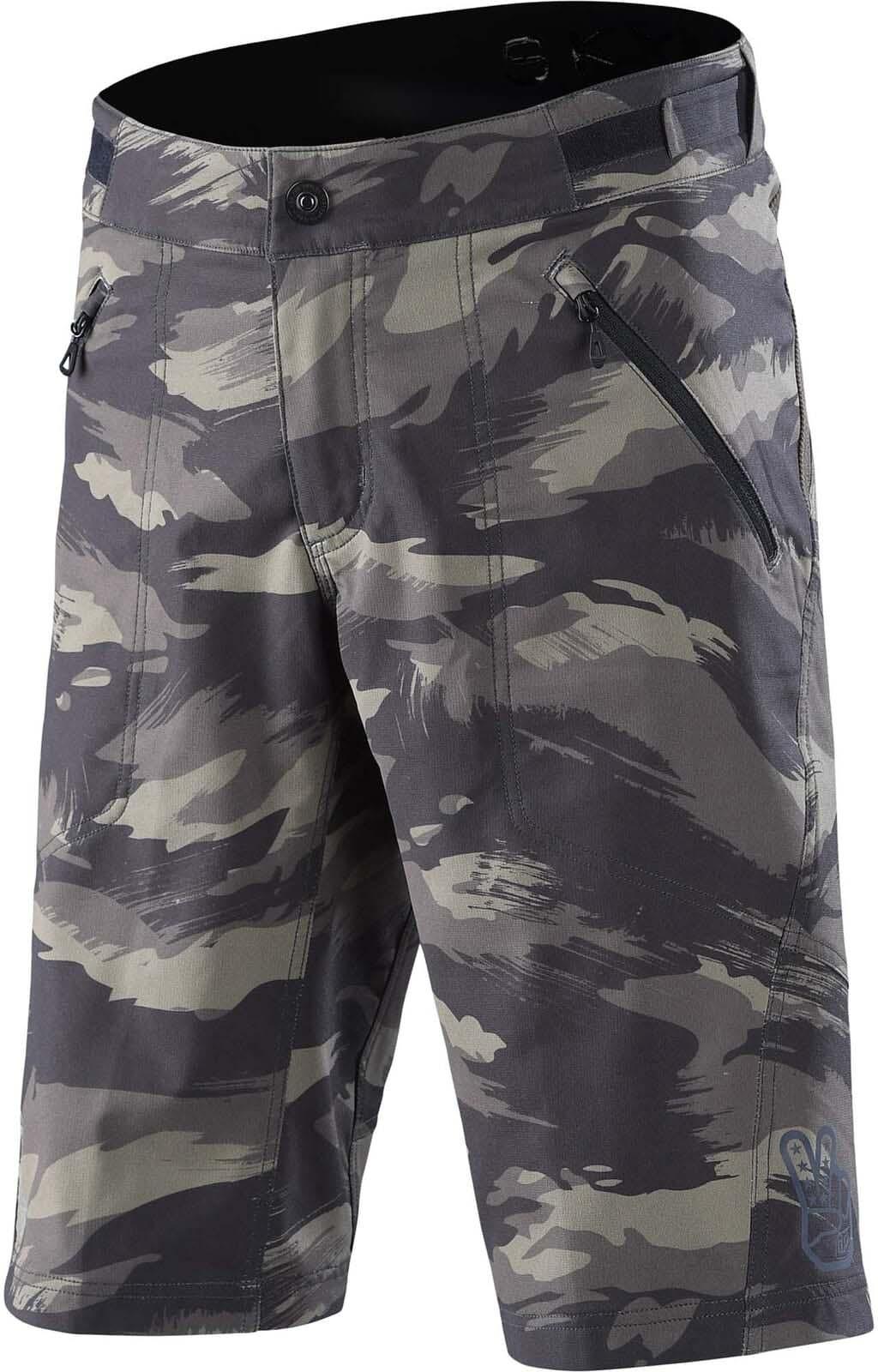 Click to view product details and reviews for Troy Lee Designs Skyline Cycling Baggy Shorts Brushed Camo Military.