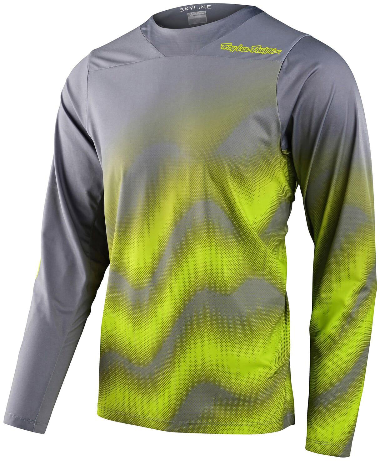 Click to view product details and reviews for Troy Lee Designs Skyline Chill Cycling Jersey Light Grey.