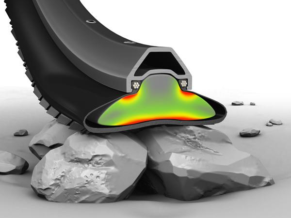 CushCore Gravel/ CX Tire Insert Single Wiggle