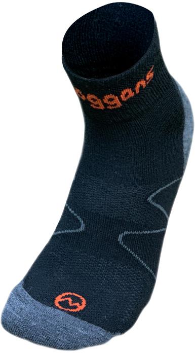 Image of Moggans Merino Ankle Socks - Black