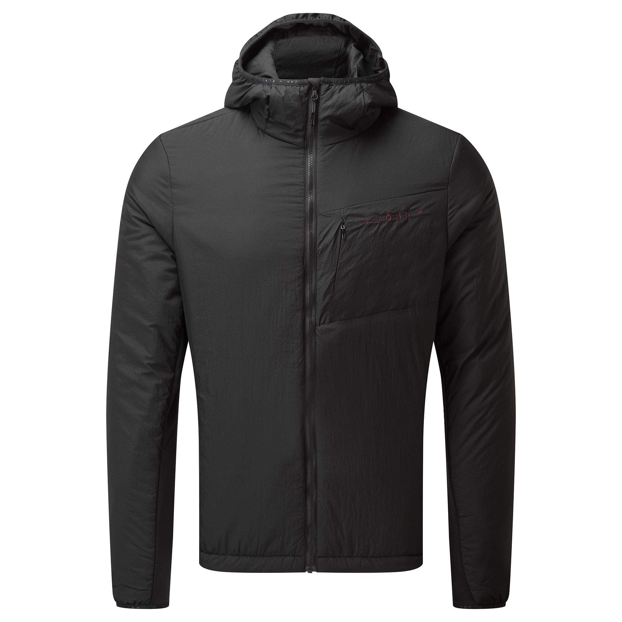 Click to view product details and reviews for Föhn Mens Stretch Hybrid Jacket Black.