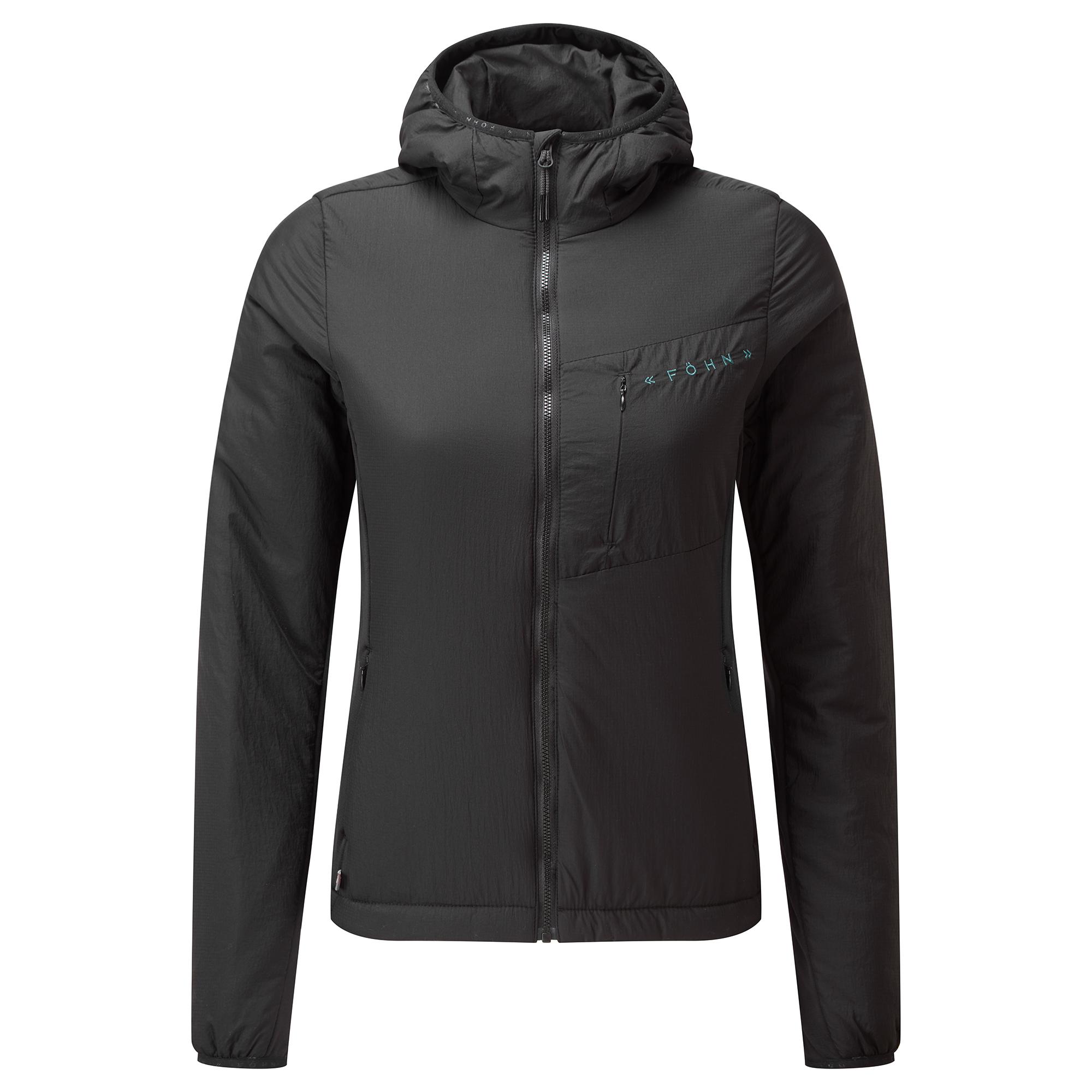 Click to view product details and reviews for Föhn Womens Stretch Hybrid Jacket Black.