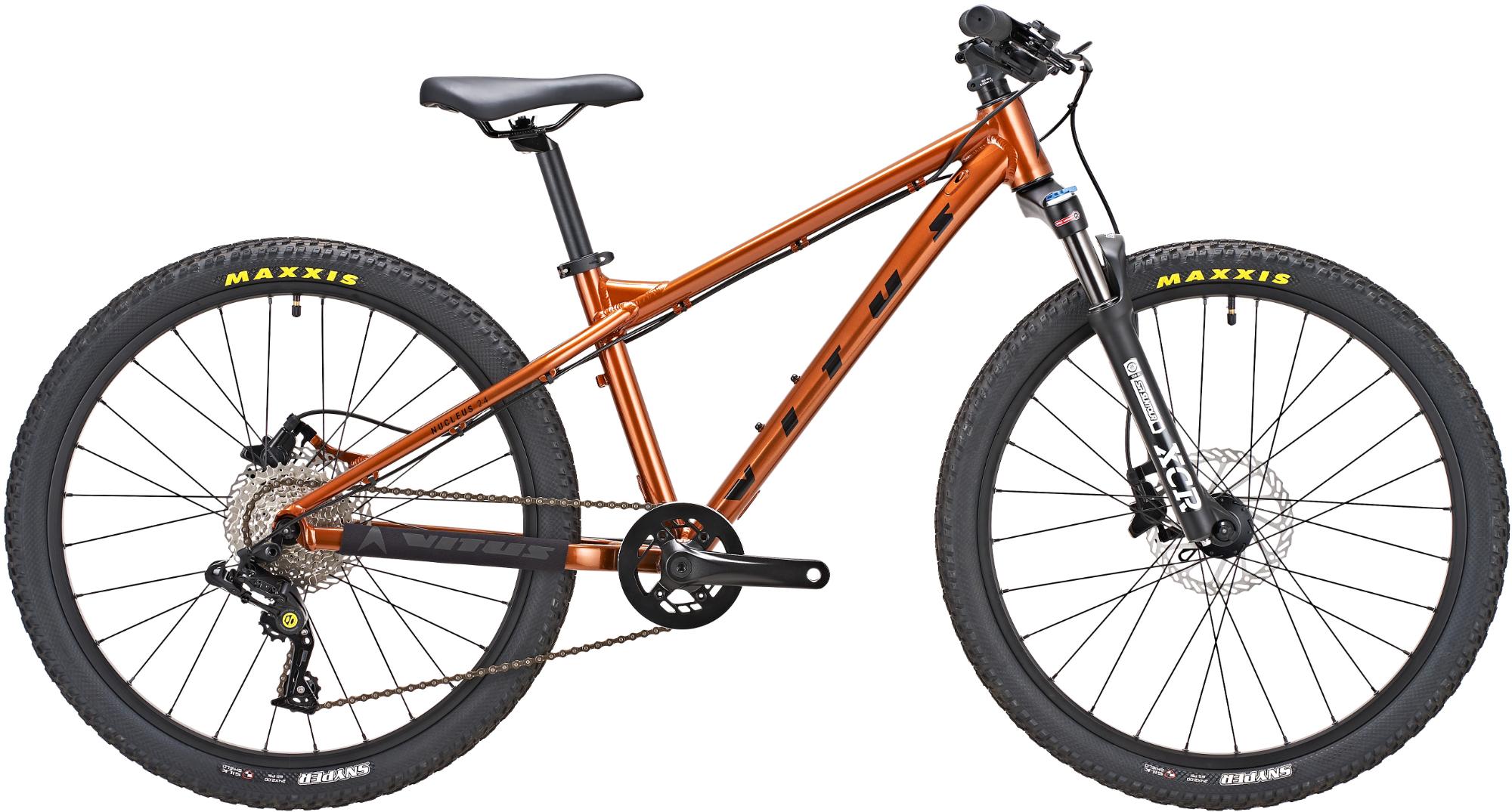 Vitus Nucleus 24 Kids Hardtail Bike Chain Reaction