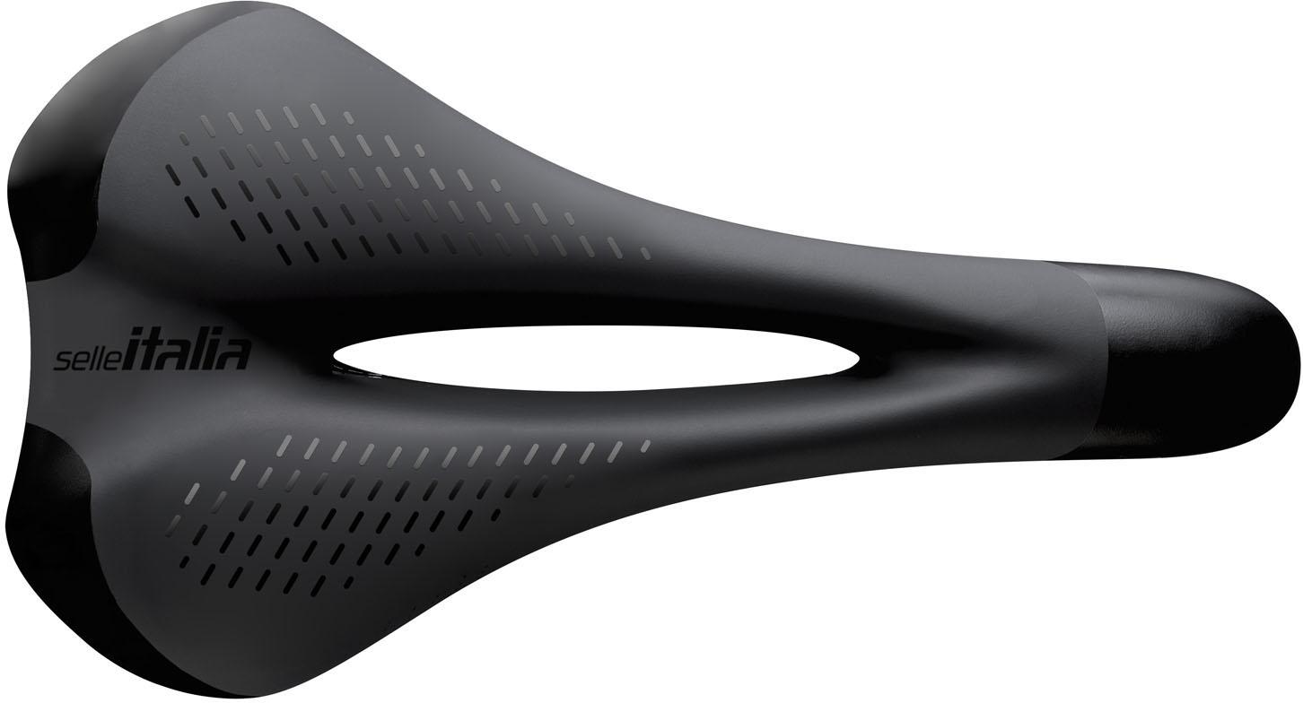 Sella Bici Selle Italia S3 Flow - Per City Bike, Foro Anatomico, Inserti Riflettenti - Foto 4