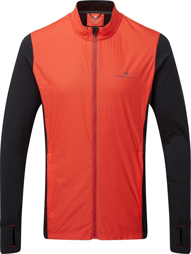 Click to view product details and reviews for Ronhill Tech Hyperchill Running Jacket Flame Black.
