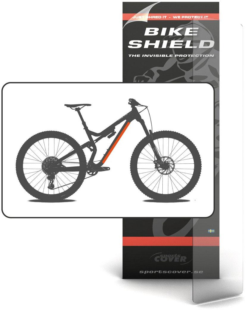 Image of Bike Shield Medium Tube Shield Protection Pack - Gloss