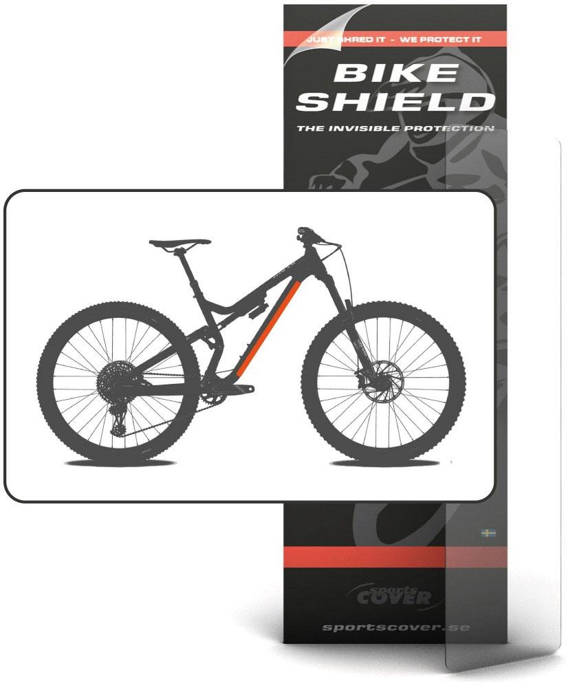 Image of Bike Shield Small Tube Shield Protection Pack - Gloss