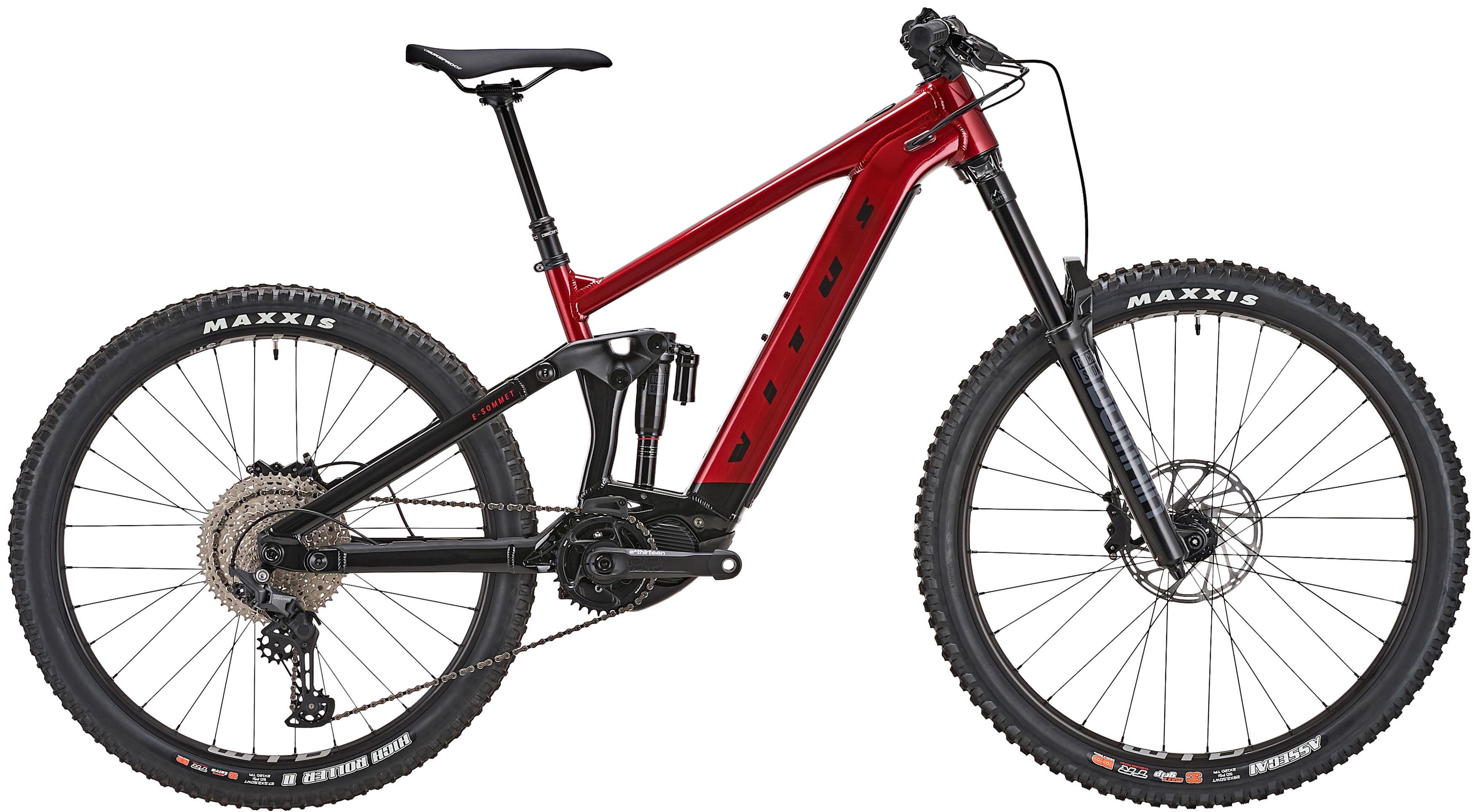 Click to view product details and reviews for Vitus E Sommet 297 Vr Mountain Bike Octane Red Black.
