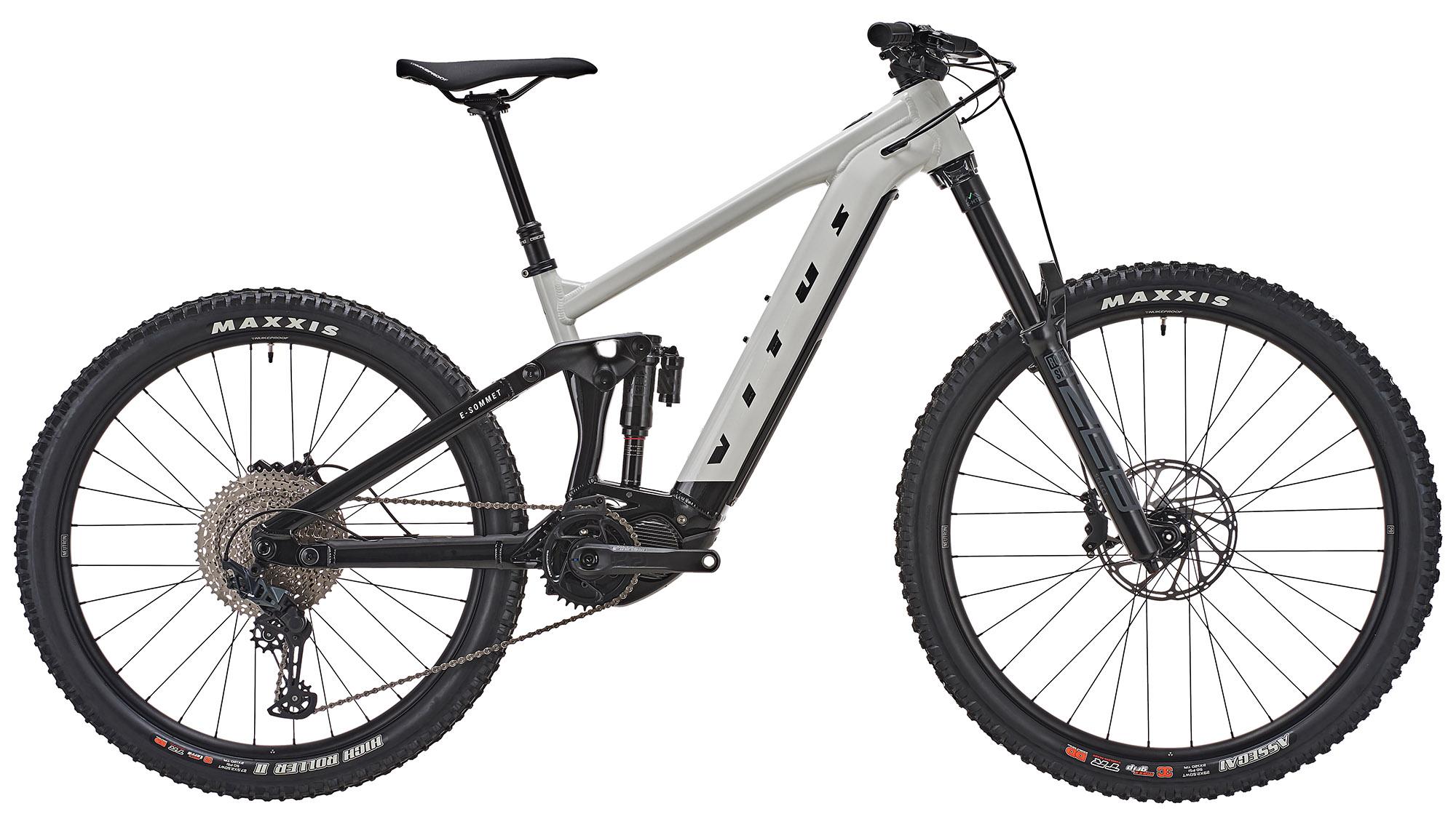 Click to view product details and reviews for Vitus E Sommet 297 Vrs Mountain Bike Pale Grey Black.