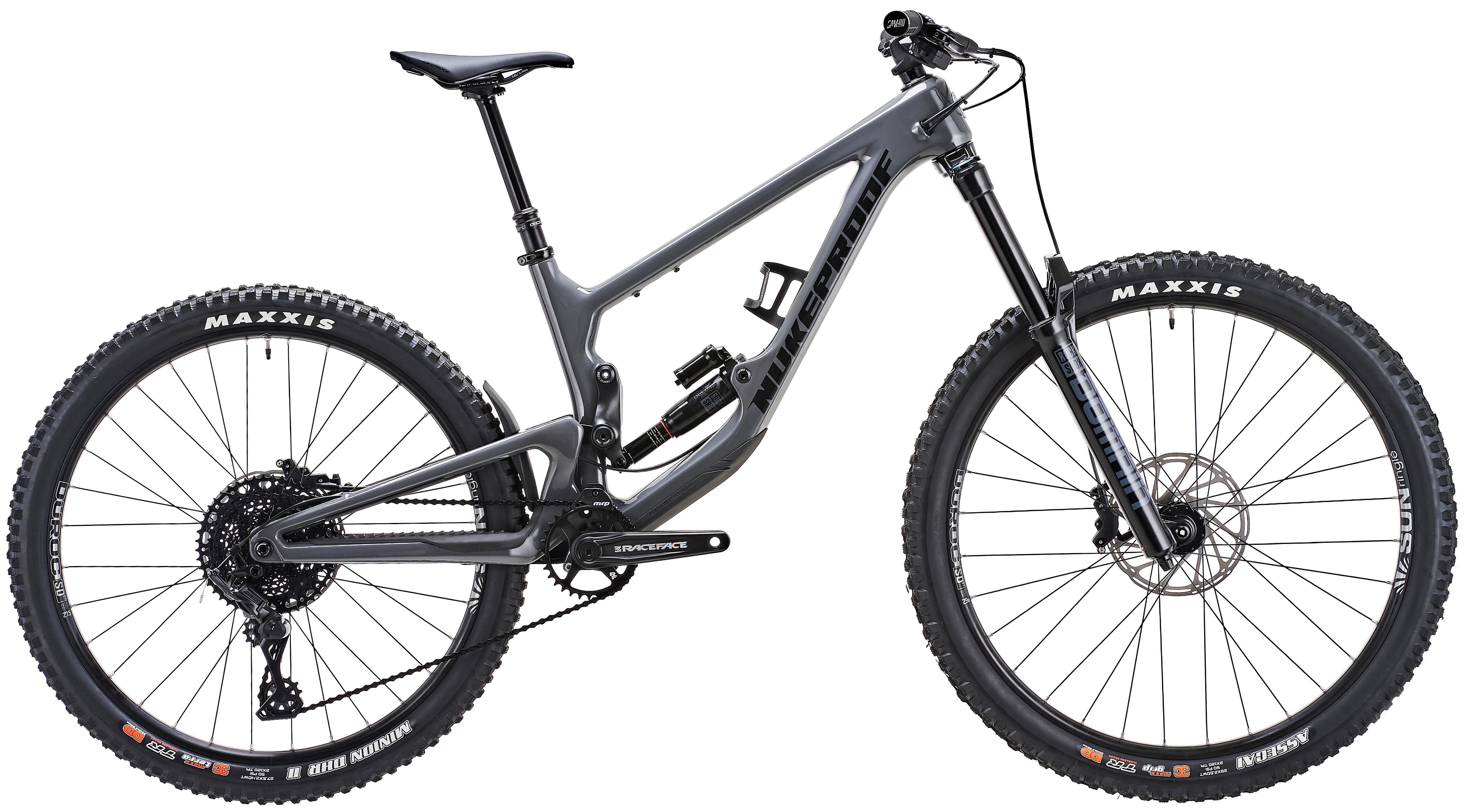 Nukeproof Giga 297 Comp Carbon Bike (ADVENT X), Bullet Grey