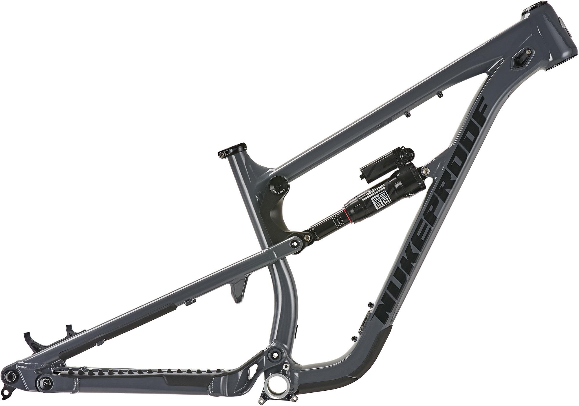 Click to view product details and reviews for Nukeproof Mega 290 Alloy Mountain Bike Frame Bullet Grey.