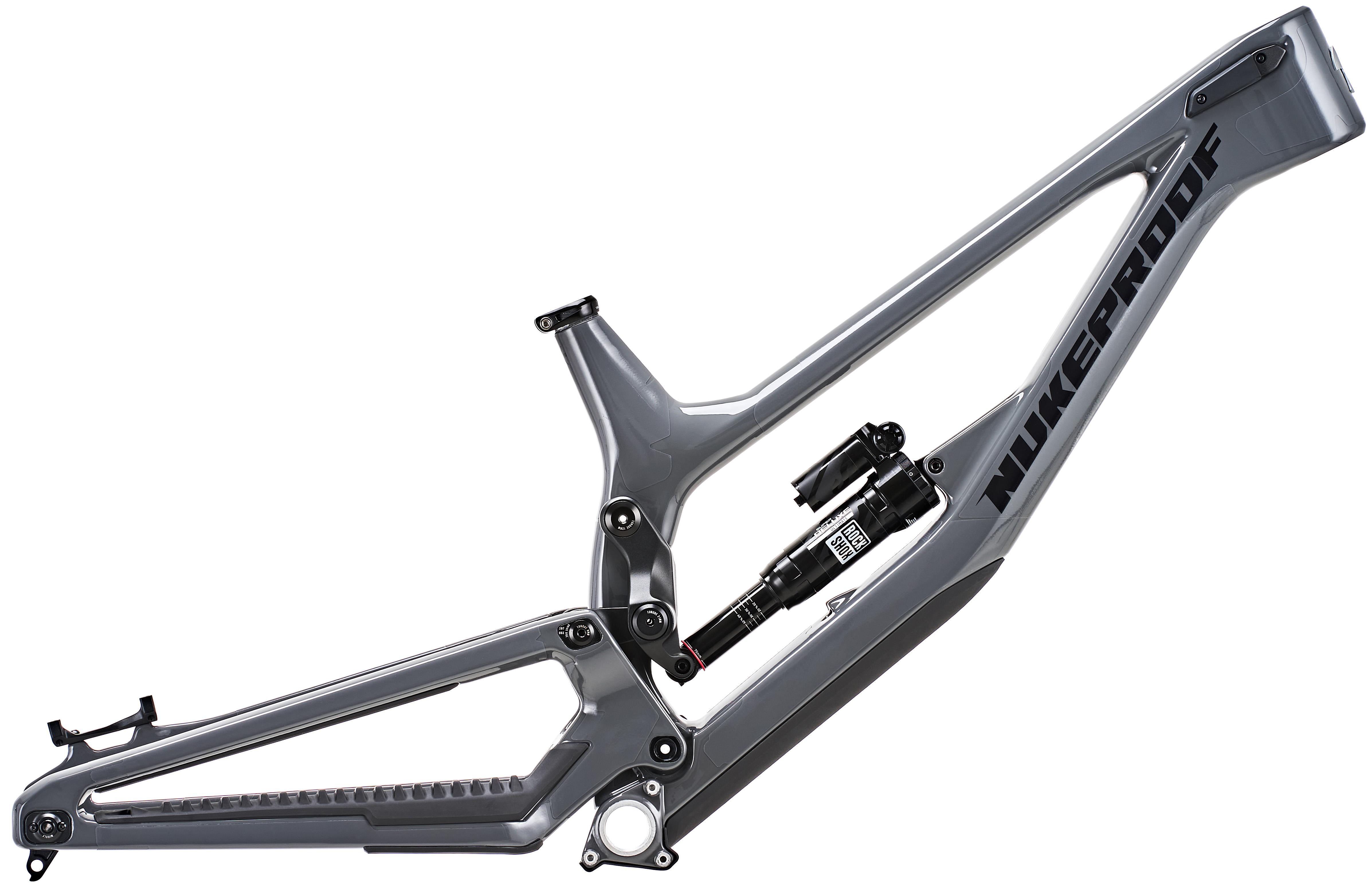 Click to view product details and reviews for Nukeproof Dissent 297 290 Carbon Mountain Bike Frame Bullet Bullet Grey.
