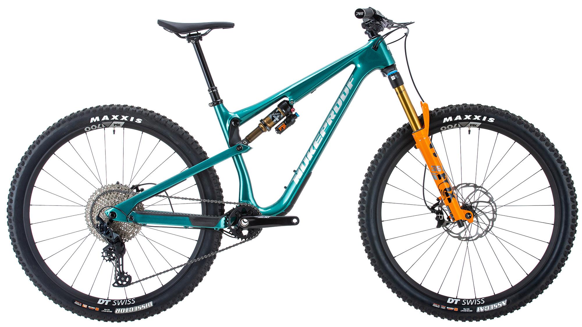 Click to view product details and reviews for Nukeproof Reactor 290 Factory Carbon Mountain Bike Xt Slx Petrol Green.