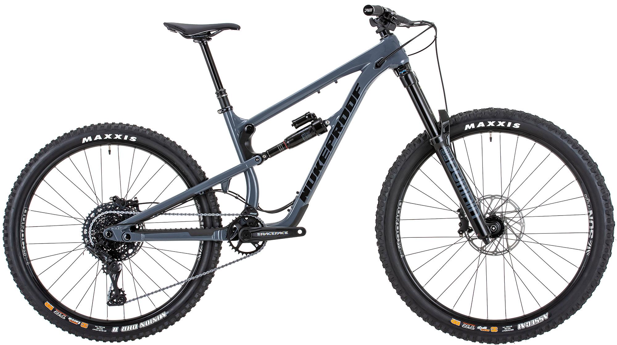 Nukeproof Mega 297 Comp Alloy Mountain Bike (ADVENT X) - Bullet Grey