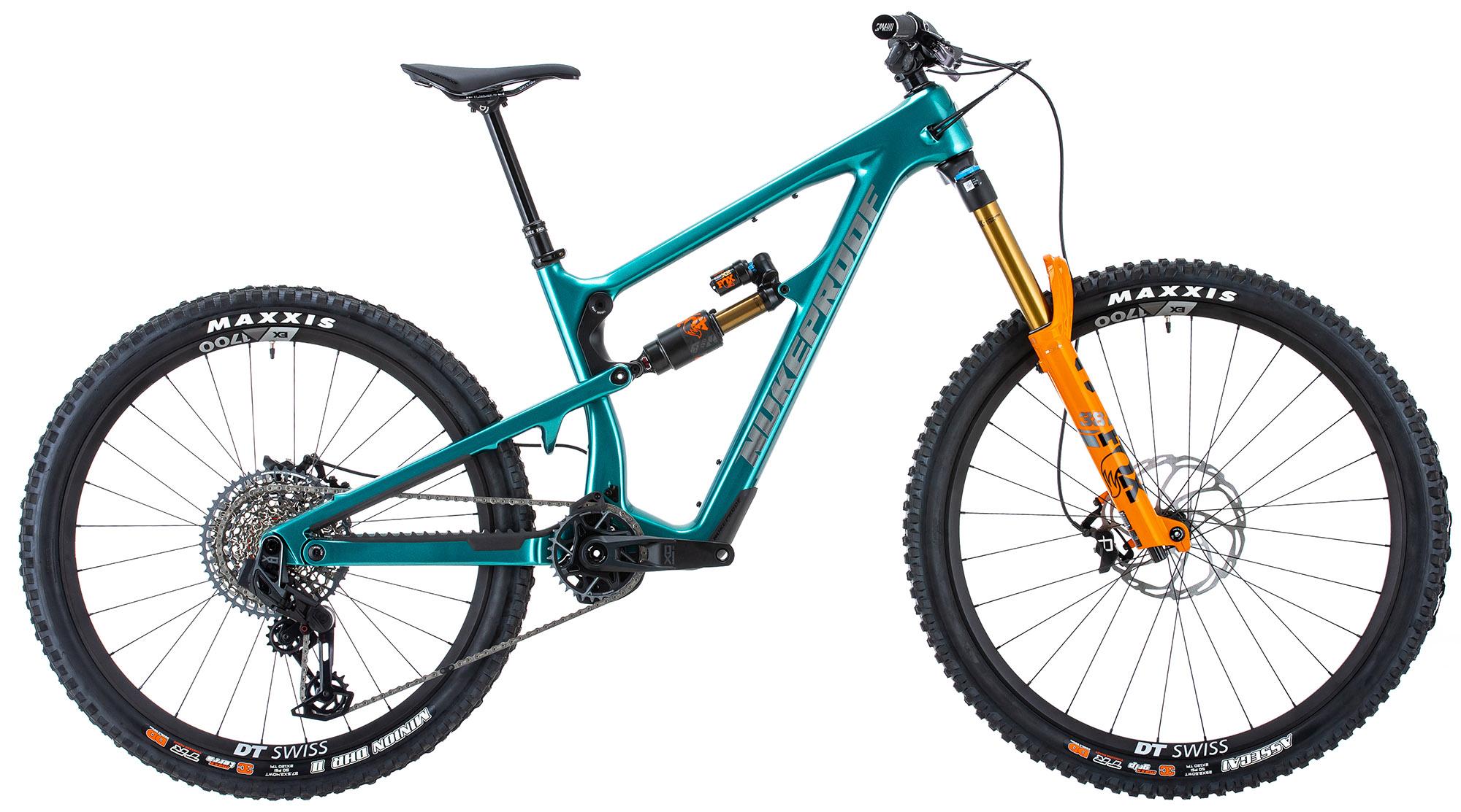Click to view product details and reviews for Nukeproof Mega 297 Carbon Factory Bike X0 Petrol Green.