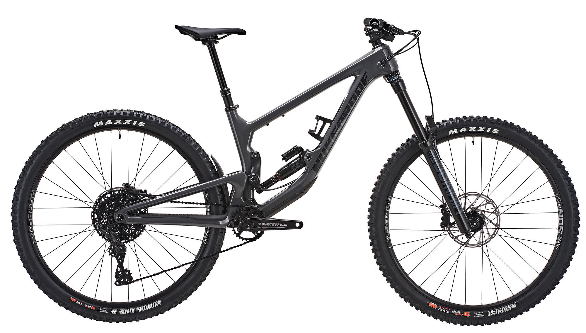 Click to view product details and reviews for Nukeproof Giga 290 Comp Carbon Mountain Bike Advent X Bullet Grey.