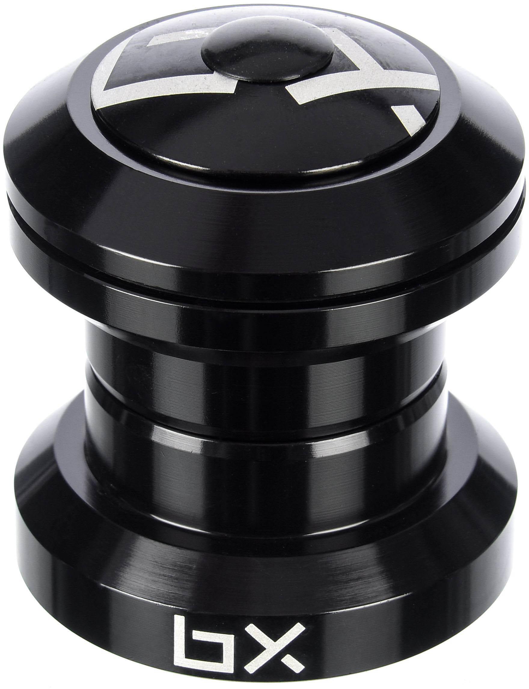 Click to view product details and reviews for Brand X Threadless Ec34 Straight Headset Black.