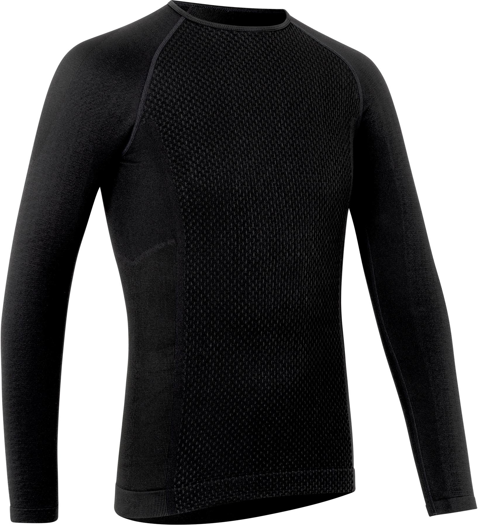 Click to view product details and reviews for Gripgrab Expert Seamless Long Sleeve Thermal Base Layer 2 Black.