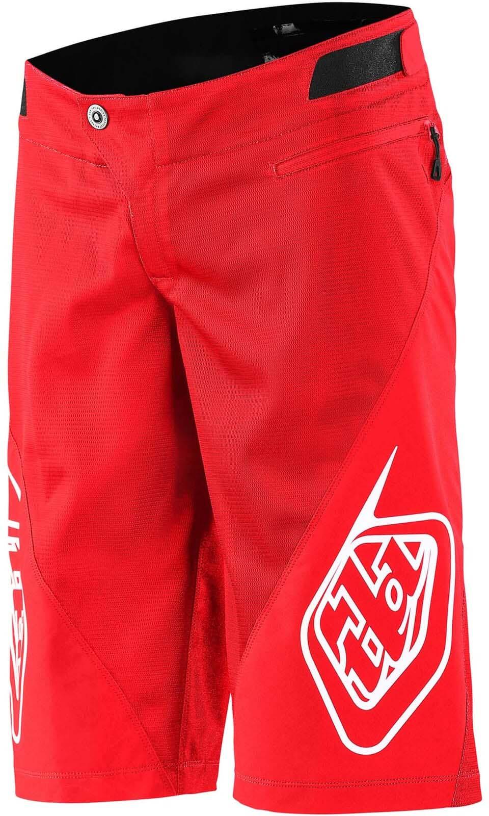 Click to view product details and reviews for Troy Lee Designs Sprint Shorts Solid Glo Red.