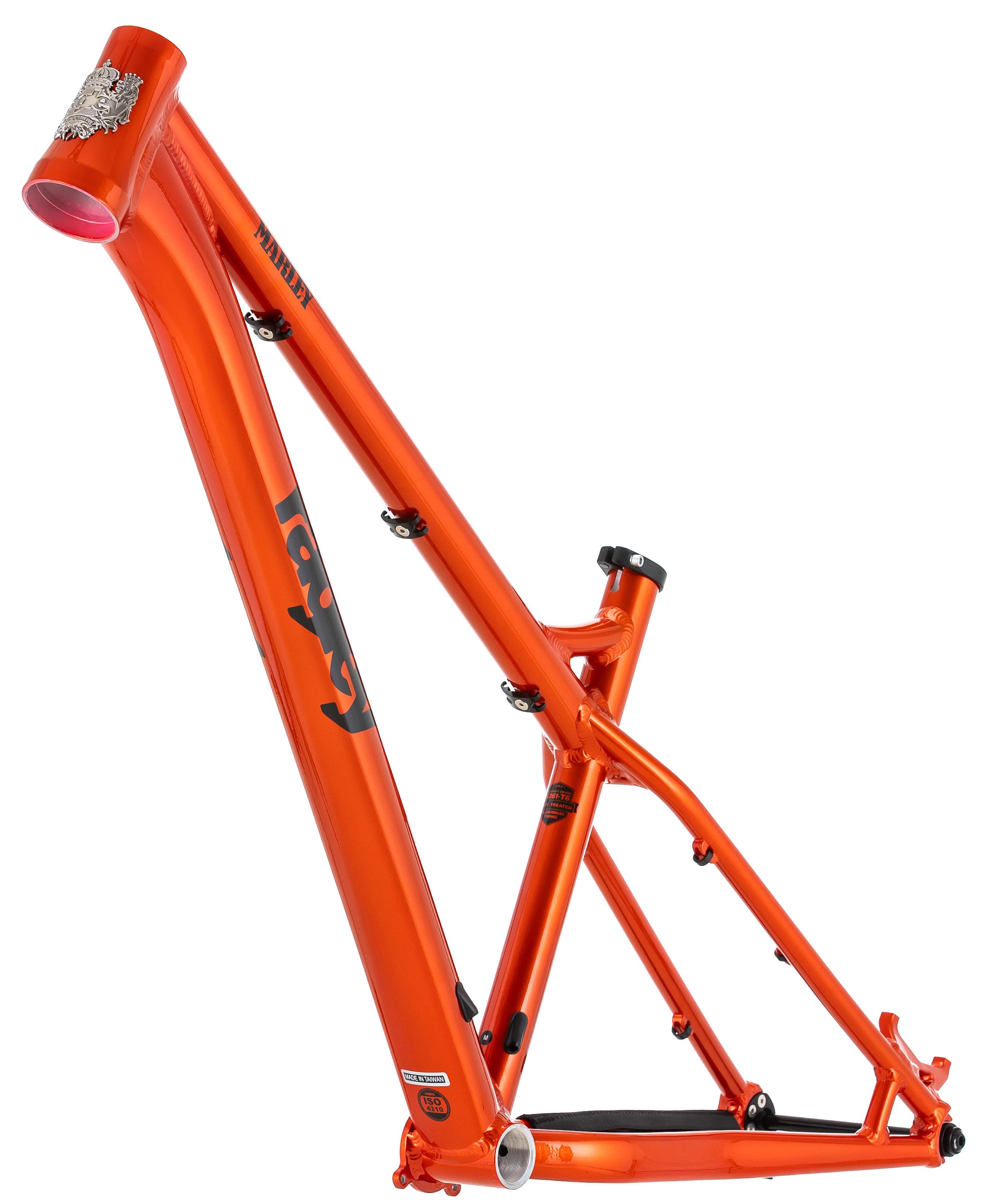 Ragley Marley 275 Hardtail Frame Red / Black 2023 Chain Reaction