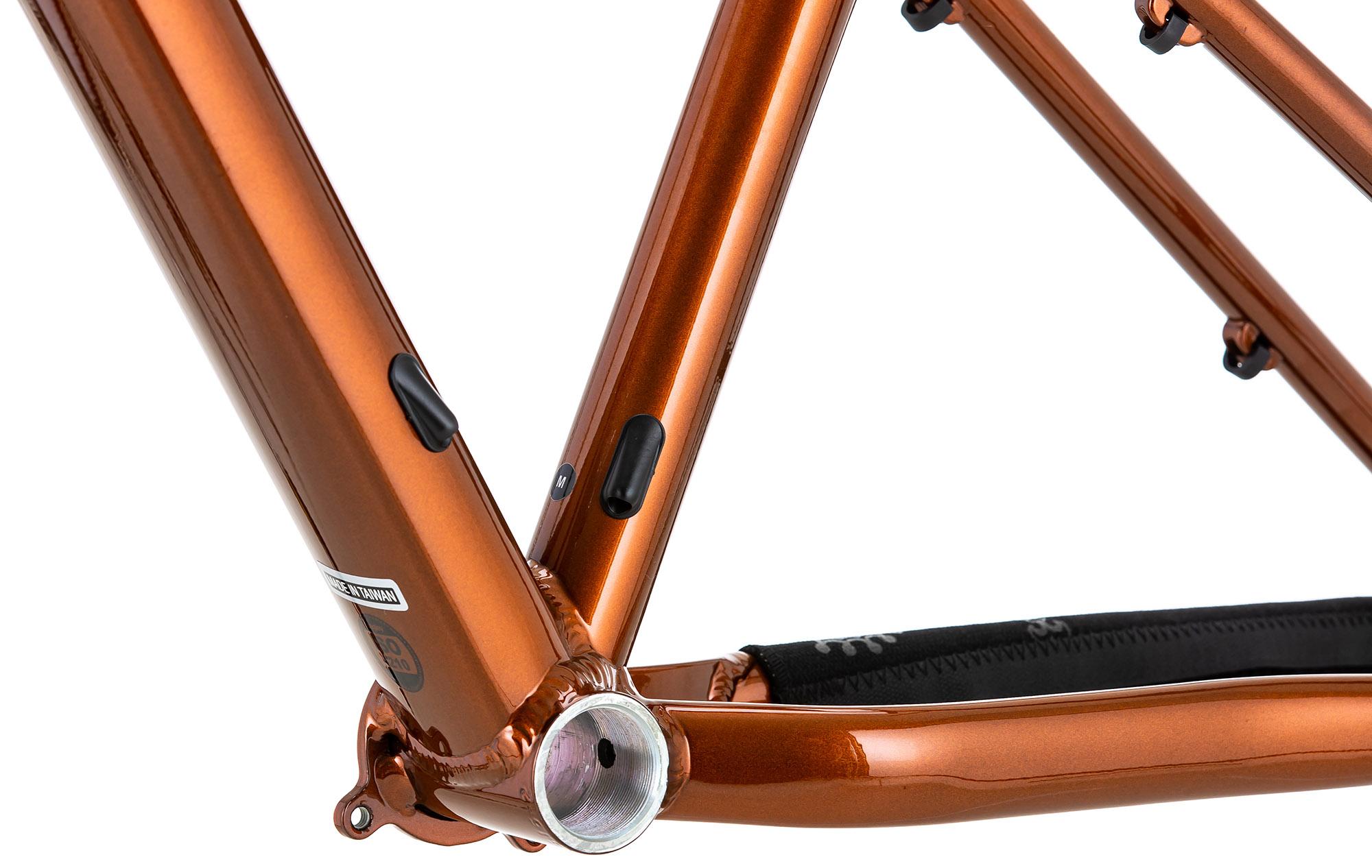 Ragley Mmmbop Hardtail Frame Copper / Silver 2023 Wiggle