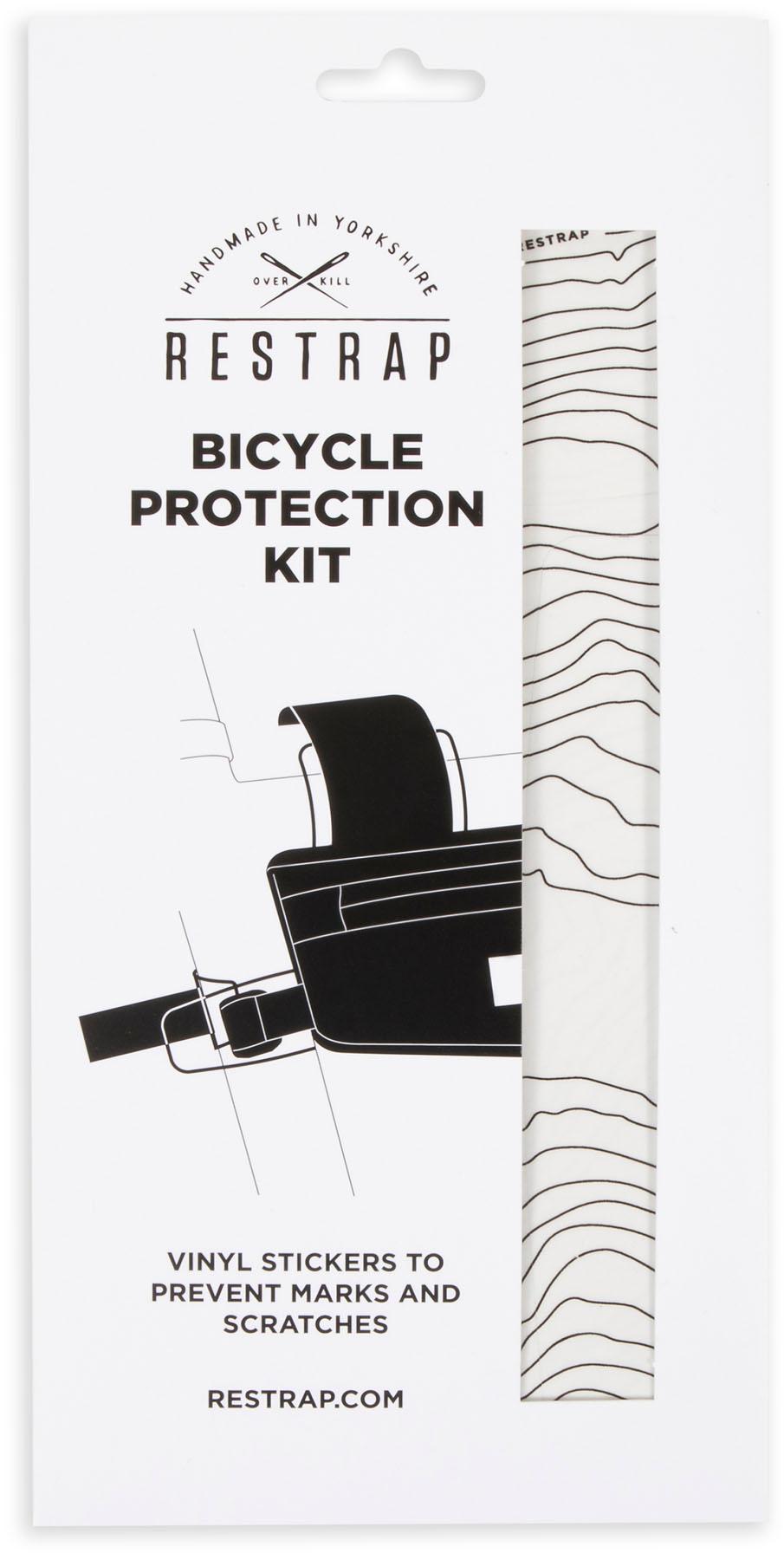 Image of Kit de protection vélo Restrap - Clear