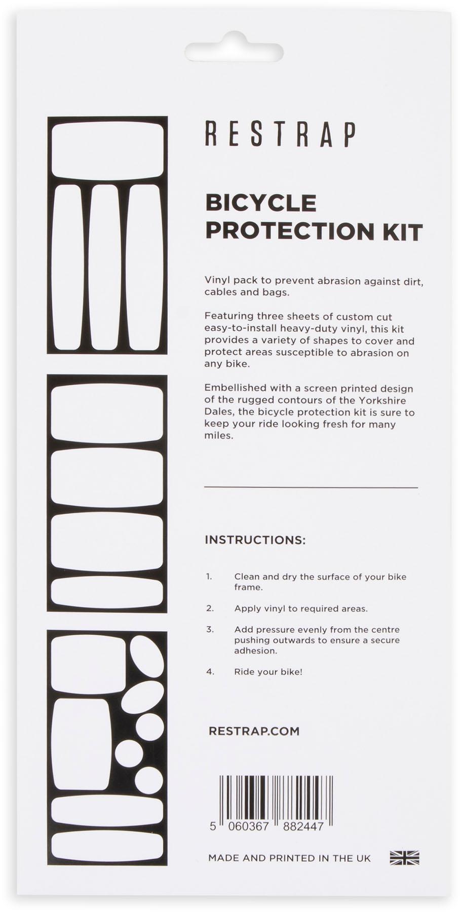 Restrap Bike Frame Protection Kit Chain Reaction