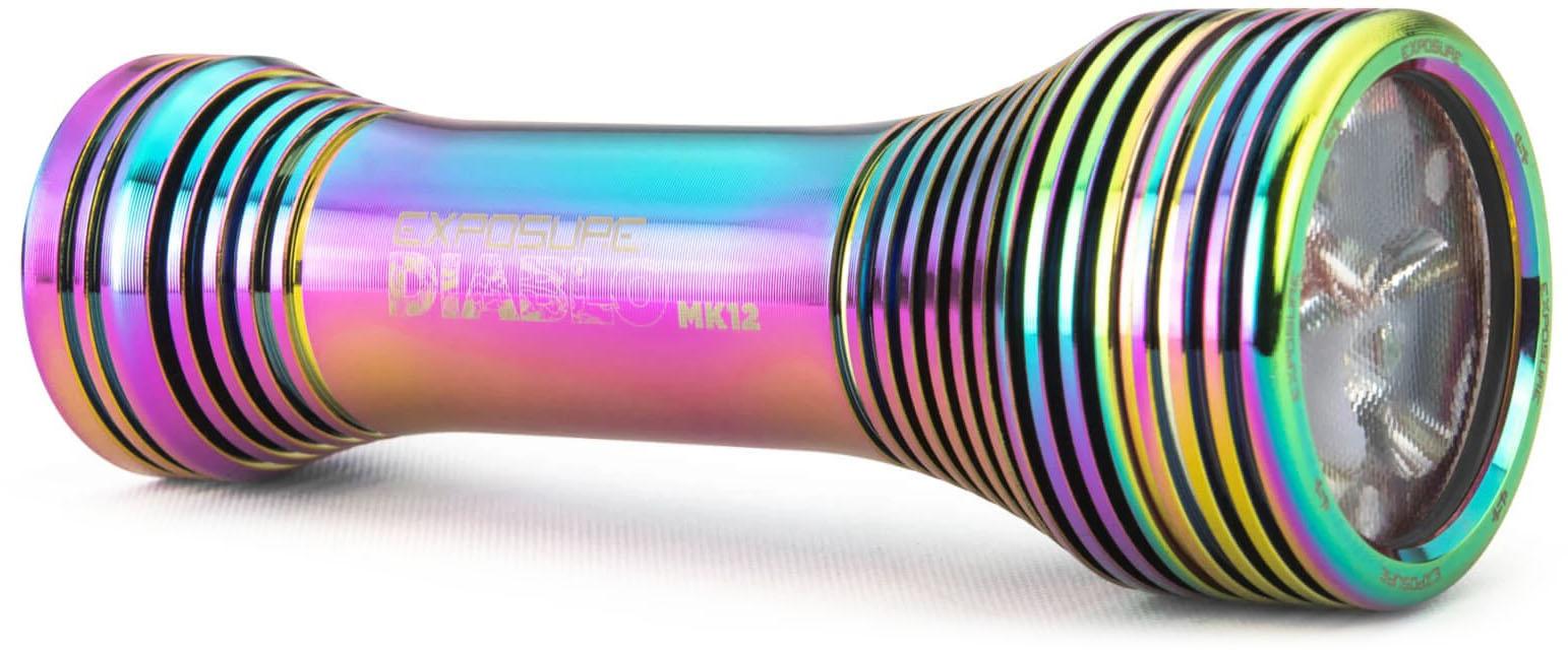 Exposure Diablo MK12 Oil Slick Front Bike Light