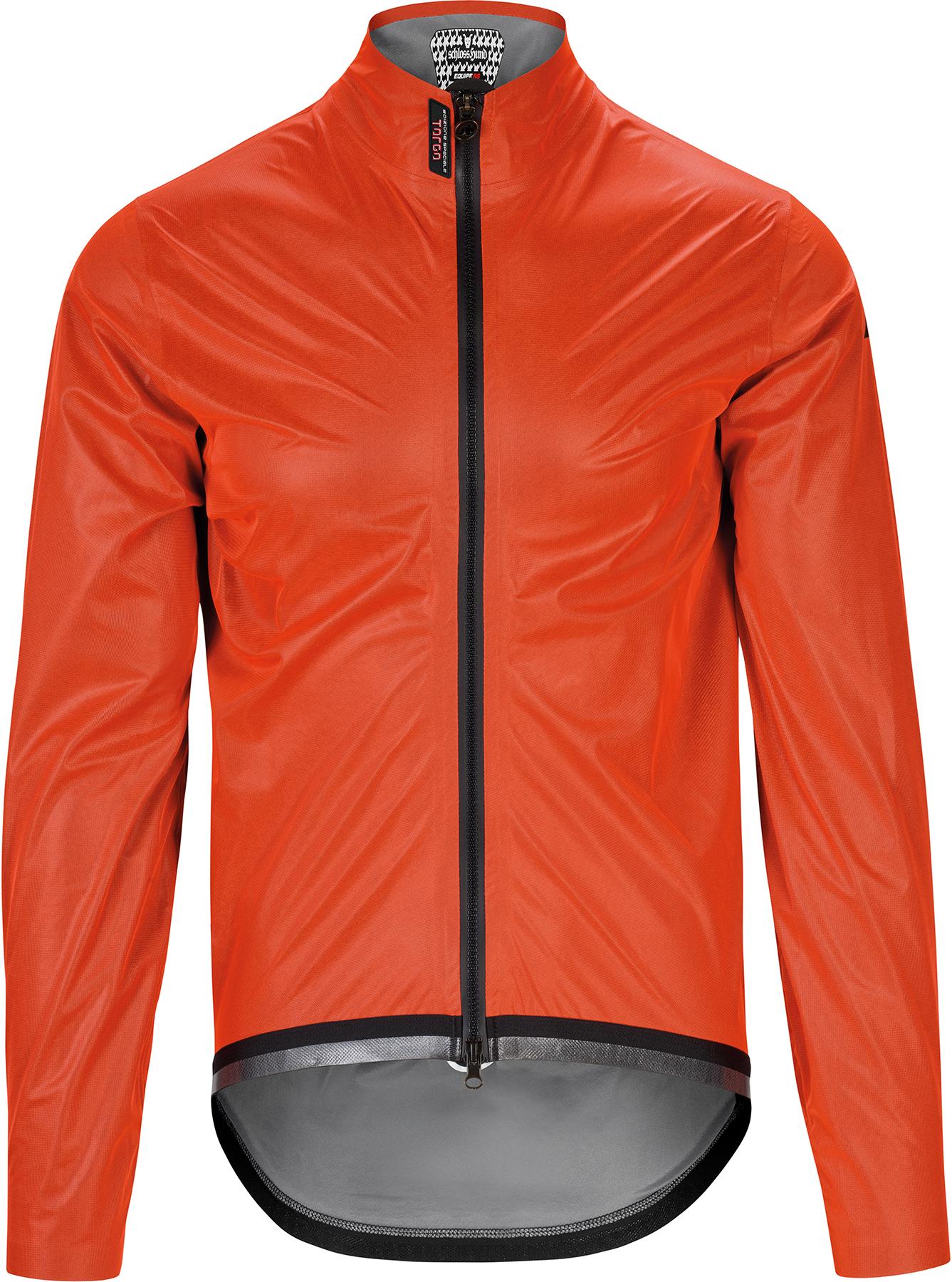 Click to view product details and reviews for Assos Equipe Rs Targa Cycling Rain Jacket Propeller Orange.