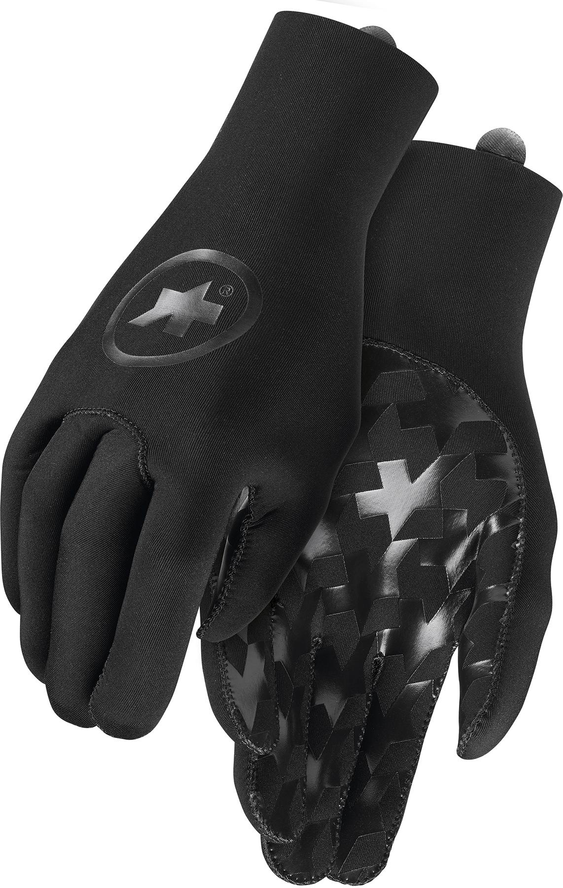 Click to view product details and reviews for Assos Gt Rain Cycling Gloves Black Series.