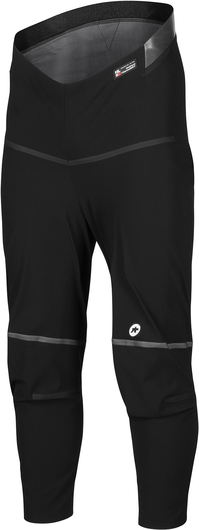 Wiggle UK Assos MILLE GT Thermo Rain Shell Pants Black Series Regular 36432390970