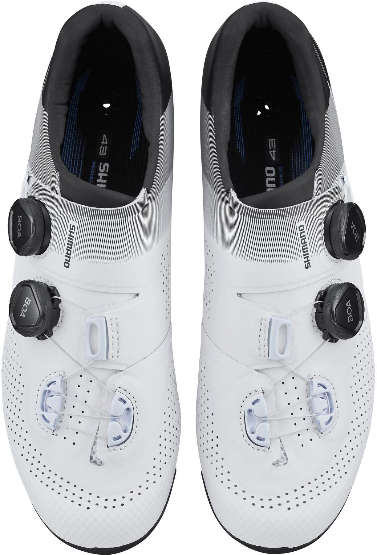 Buy rc7 wide fit Free Shipping Shimano RC7 SPD SL shoes white wide