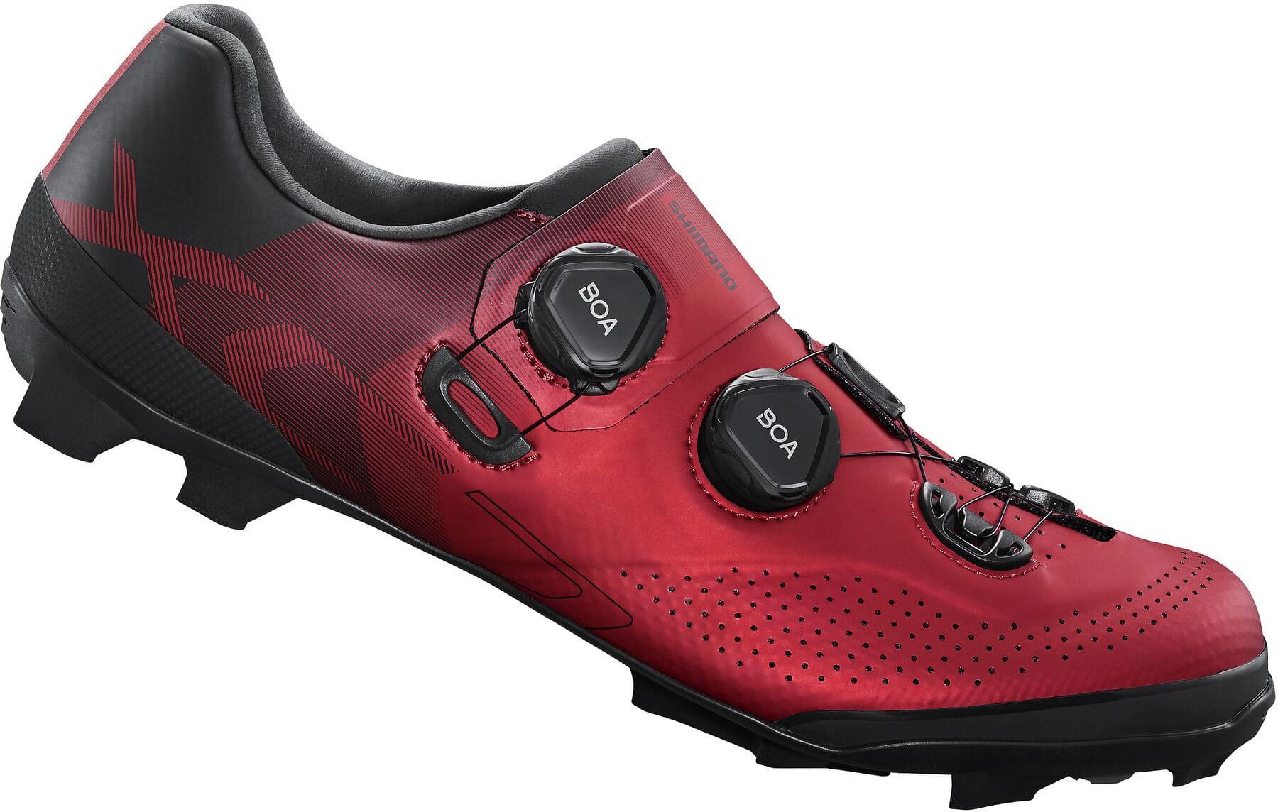 Click to view product details and reviews for Shimano Xc7 Carbon Mtb Spd Shoes Xc702 Red.
