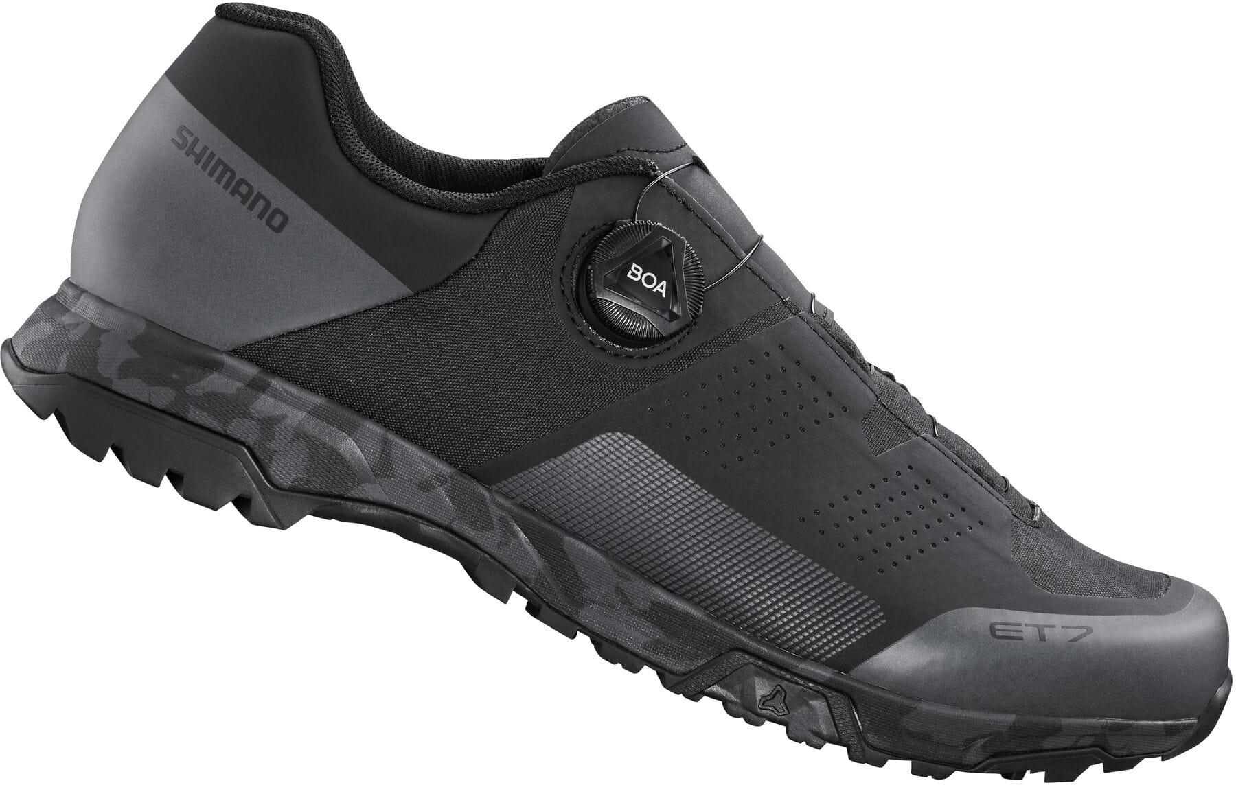 Click to view product details and reviews for Shimano Et700 Flat Pedal Cycling Shoes Black.