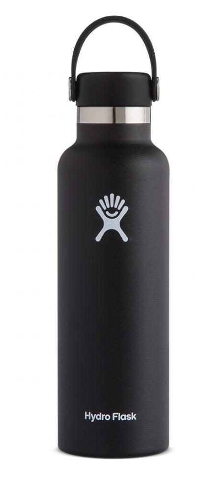 Image of Hydro Flask 21oz Standard Flex Cap Bottle - Black