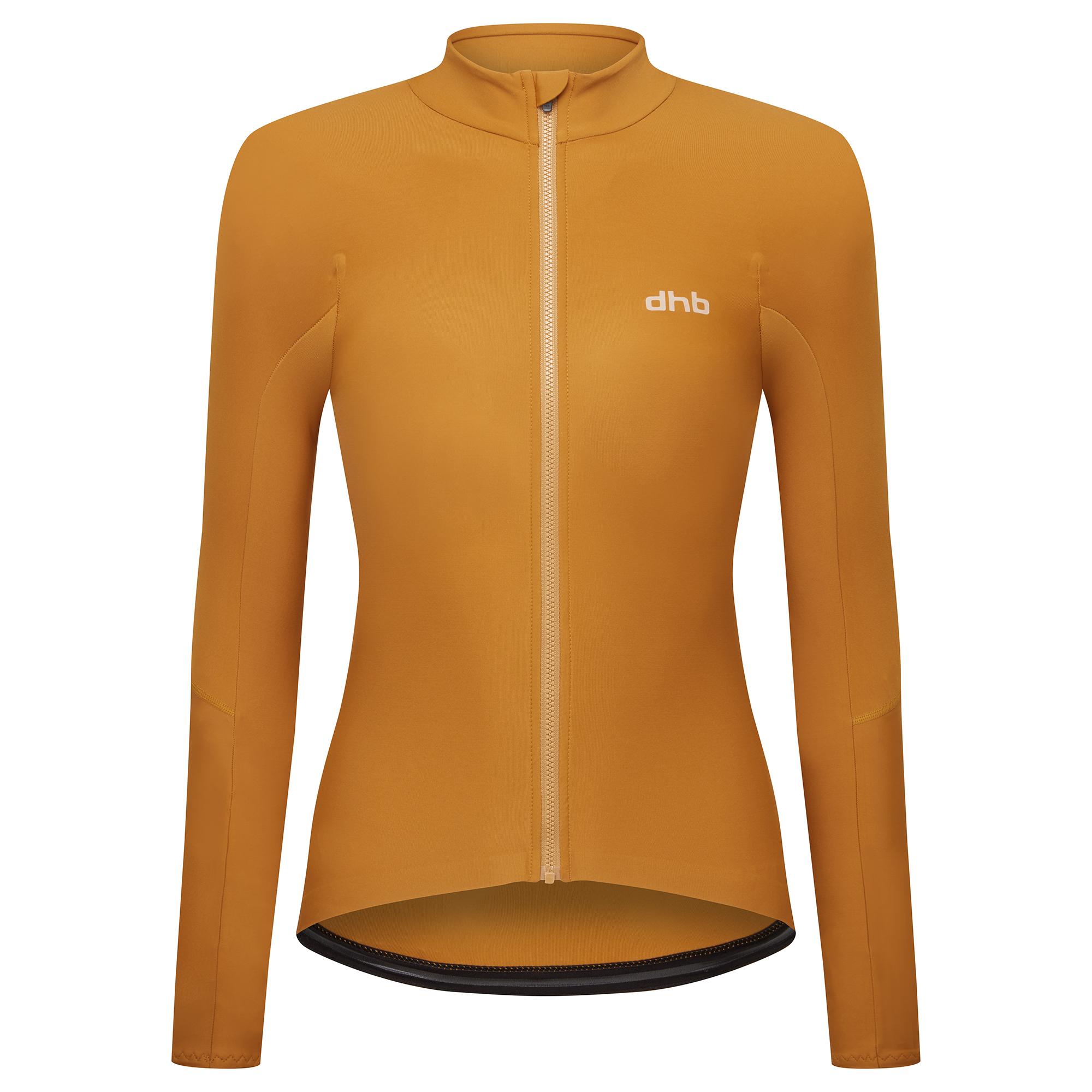 Click to view product details and reviews for Dhb Aeron Lab Womens Thermal Jersey Golden Brown.