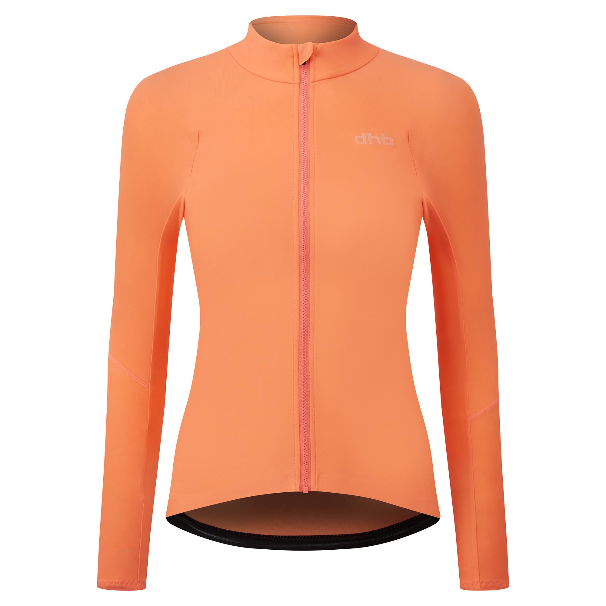 Click to view product details and reviews for Dhb Aeron Lab Womens Thermal Jersey Nectarine.