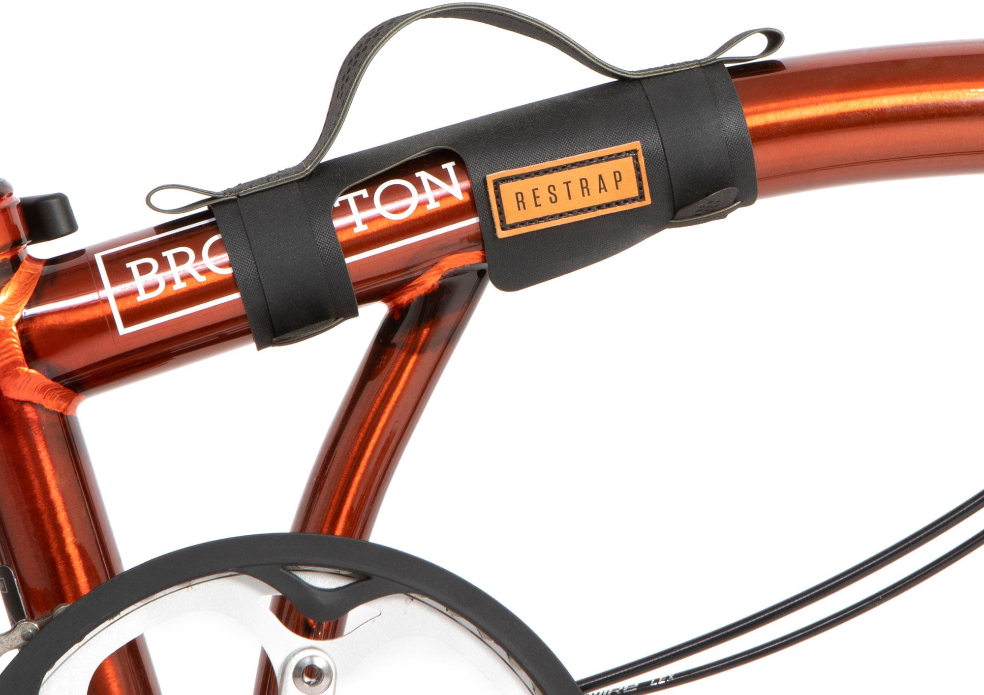 Click to view product details and reviews for Restrap City Carry Handle Black.